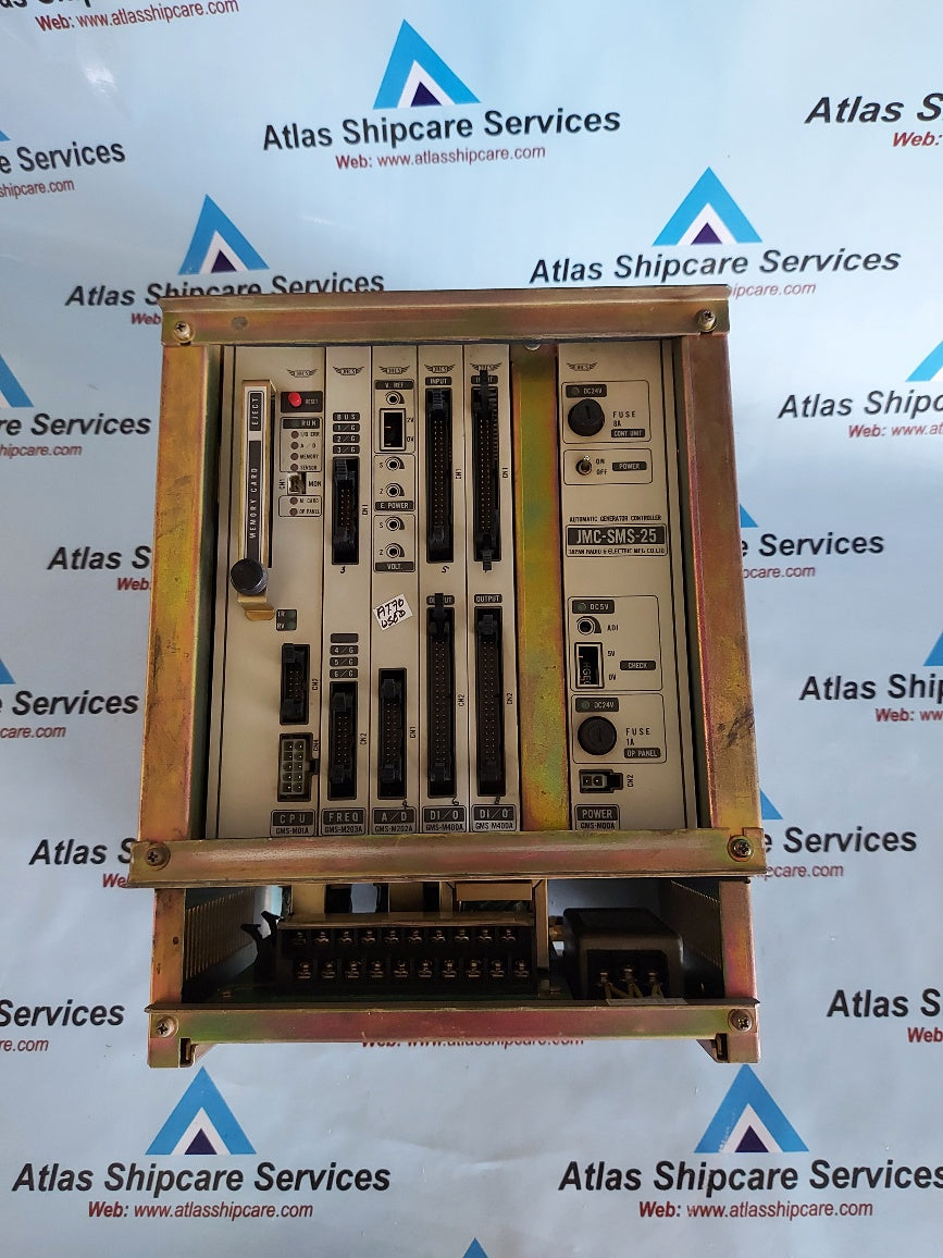 Jrcs JACOM-21 JMC-SMS-25 Automatic Generator Controller